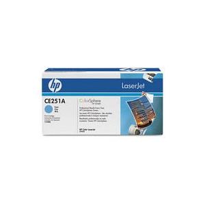 HP（ヒューレット・パッカード）　純正トナー　HP504A　シアン　CE251A　1個（直送品）