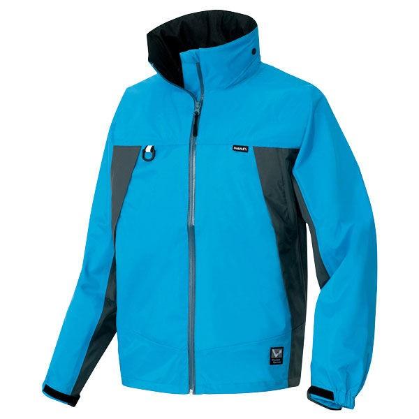 アイトス　全天候型ジャケット（ディアプレックス）　ブルー×チャコール　AZ56301-006-L　（直送品）