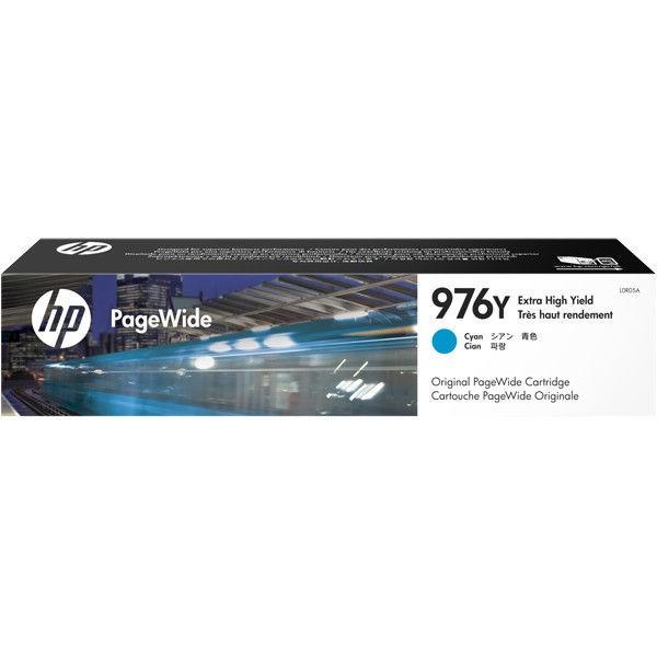 HP（ヒューレット・パッカード）　純正インク　HP976Y　シアン　L0R05A　1個（直送品）　増量