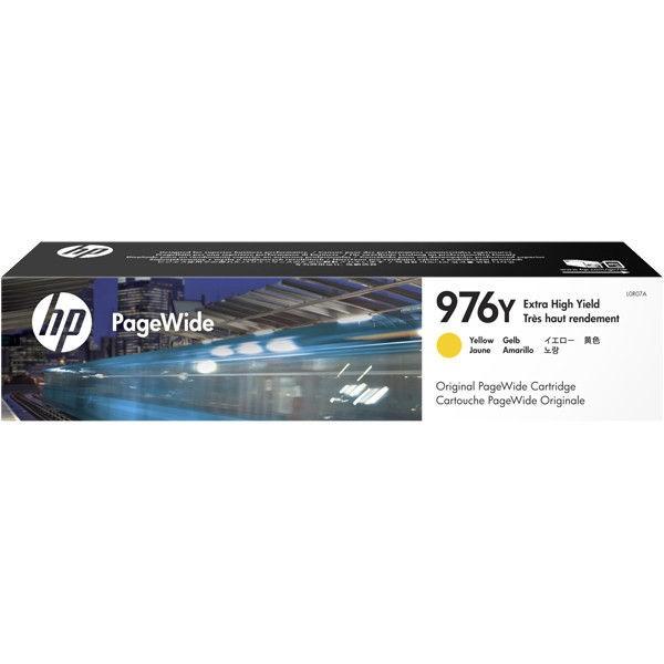 HP（ヒューレット・パッカード）　純正インク　HP976Y　増量　L0R07A　イエロー　1個（直送品）