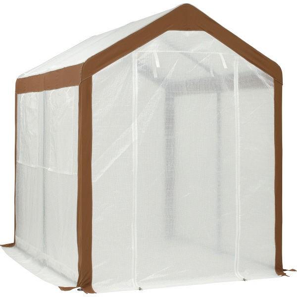 タカショー 大型温室 L GRH-11L（直送品） ＞ 家庭菜園に最適な大型温室です ガーデニング