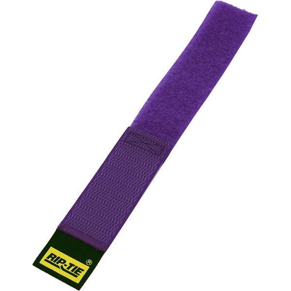 RIP-TIE（リップタイ） ケーブルラップ 25.4mmX228.6mm 100本入 紫 H-09-100-V １袋(100本)（直送品）