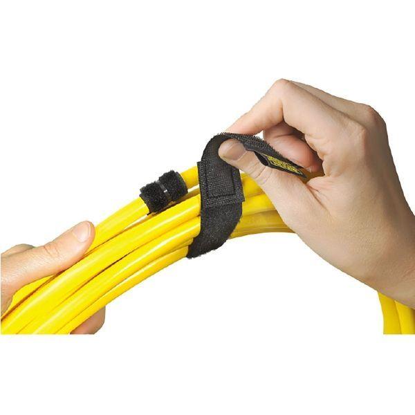 RIP-TIE（リップタイ） ケーブルラップ 25.4mmX228.6mm 100本入 紫 H-09-100-V １袋(100本)（直送品） ＞ RIP PCアクセサリー