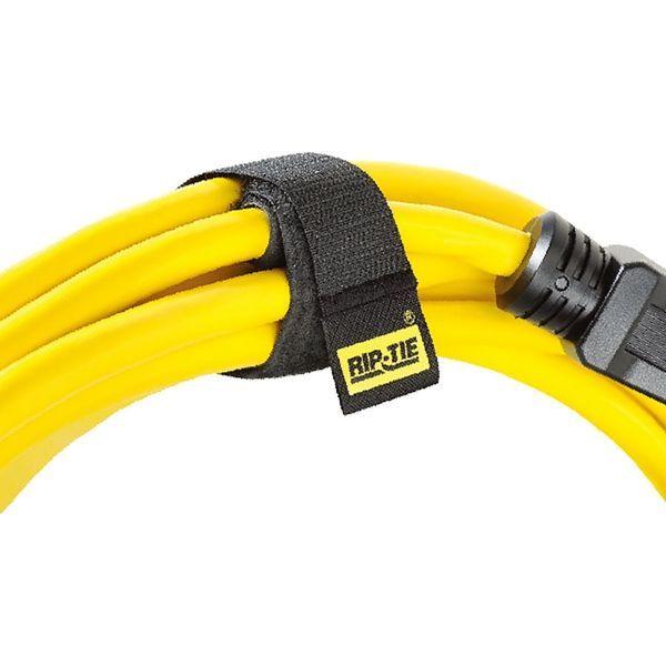 RIP-TIE（リップタイ） ケーブルラップ 25.4mmX228.6mm 100本入 紫 H-09-100-V １袋(100本)（直送品） ＞ RIP PCアクセサリー