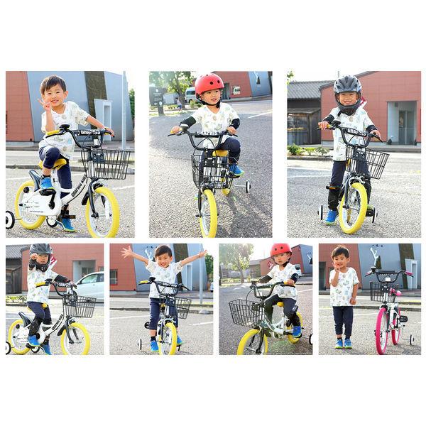 送料無料 GRAPHIS (グラフィス) 子供用自転車 14インチ GR-16-14RDBK 