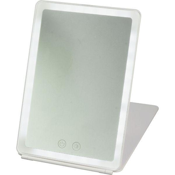 【タイムセール】 ヤマムラ LEDライトコンパクトミラー YBM-1926 1セット(40個入）（直送品） 【P1398573042】(50963円)