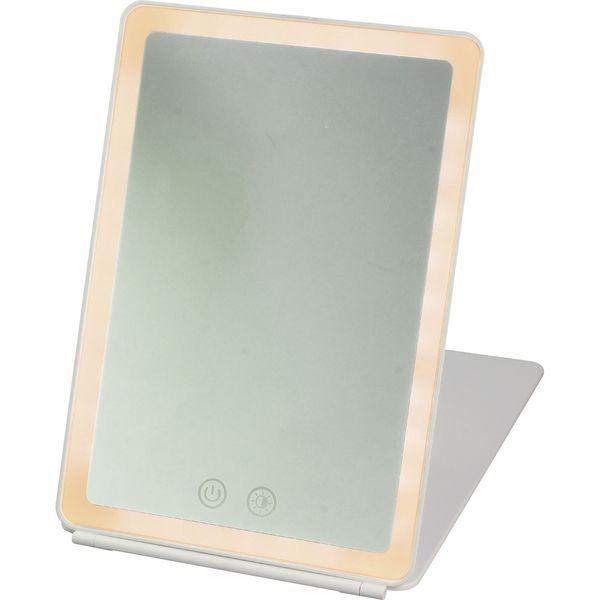 【タイムセール】 ヤマムラ LEDライトコンパクトミラー YBM-1926 1セット(40個入）（直送品） 【P1398573042】(50963円)