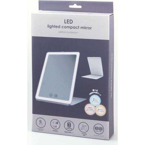 【タイムセール】 ヤマムラ LEDライトコンパクトミラー YBM-1926 1セット(40個入）（直送品） 【P1398573042】(50963円)