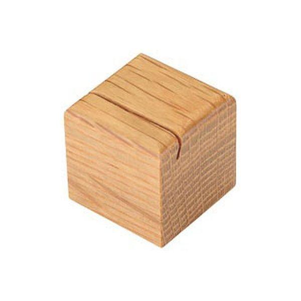 えいむ えいむ木製カード立て 木理-50 ナラ 310705 10個（直送品）
