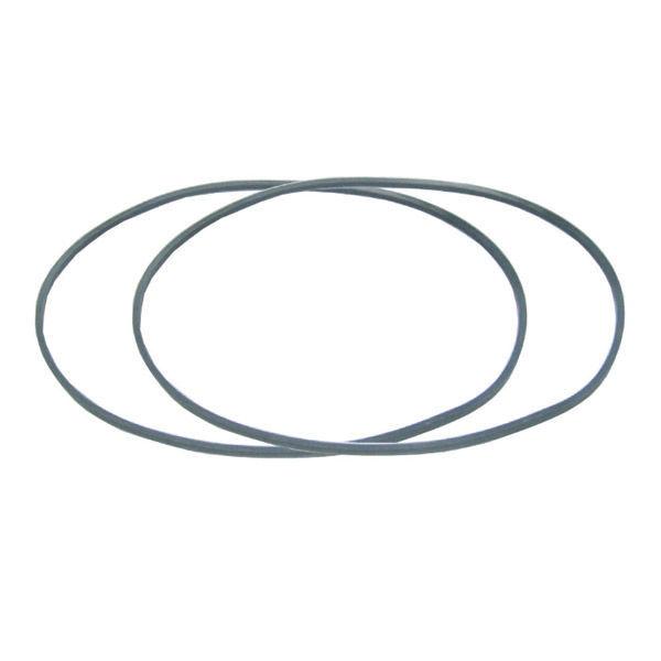 バンドー化学 石噛み防止Vベルト 2本入 D-160-2 1セット（直送品）