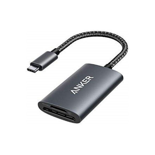 アンカー Anker USB-C PowerExpand 2-in-1 SD 4.0 カードリーダー A83280A1 1個（直送品）｜y-lohaco2｜01
