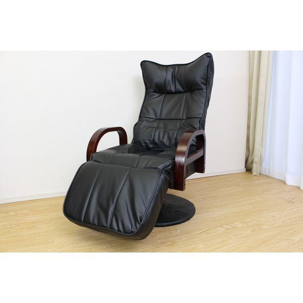 谷村実業株式会社 リクライニング回転座椅子 フットレスト付きハイタイプ TAN-118HF 1個（直送品） :HR15960:LOHACO お