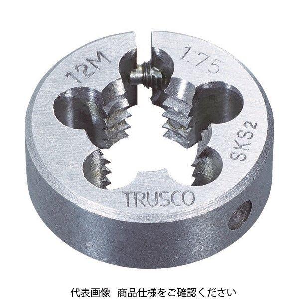 新しいコレクション トラスコ中山（TRUSCO） 854-9507（直送品） 1個 T50D-16X1.5 16X1.5 50径 細目 SKS 丸ダイス TRUSCO その他道具、工具