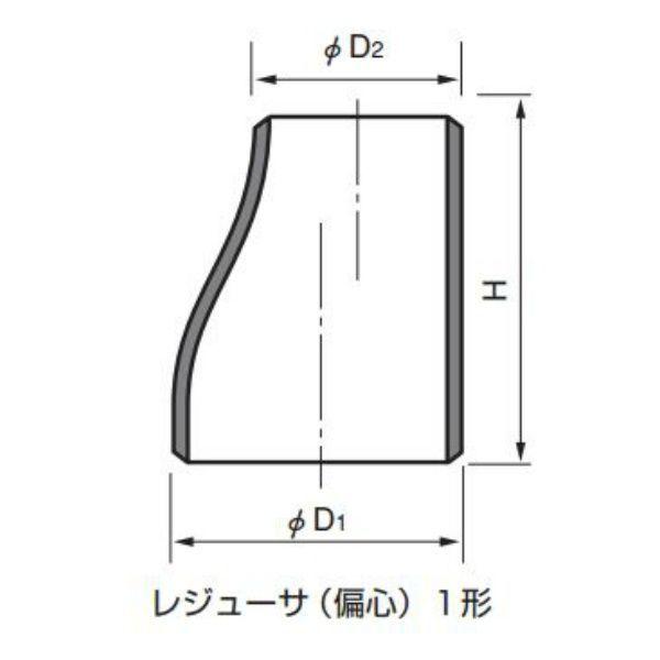 公式ショップ PT370 S 40 S エキセントリックレジューサー 40-ER-100AX65A（直送品） 内装