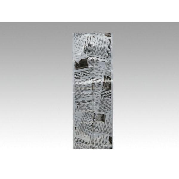 オリジナル ヨーロピアン一斤袋 大阪ポリヱチレン販売 PEU-1（黒） 1包：100枚×10（直送品） 6563 紙袋