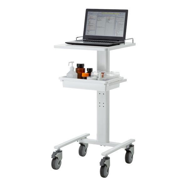 正規品】 サンワサプライ 電子カルテカート RAC-HP14SCW サンワサプライ RAC-HP14SCW用引き出し RAC-HP14HTW