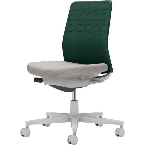 大阪サイト 組立設置込 コクヨ モネット クッション 肘無 ランバー無 背座ツートン ナイロンキャスター ライトグレー ディープグリーン 1脚 直送品 楽天市場 Clinicaaldente Es