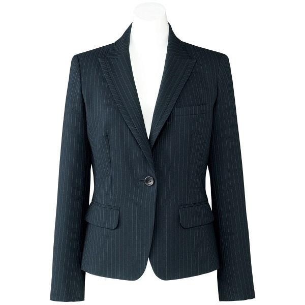 新年の贈り物 ボンマックス ジャケット 1着（直送品） AJ0246-30-7 7号 ブラックXグレイ 事務服
