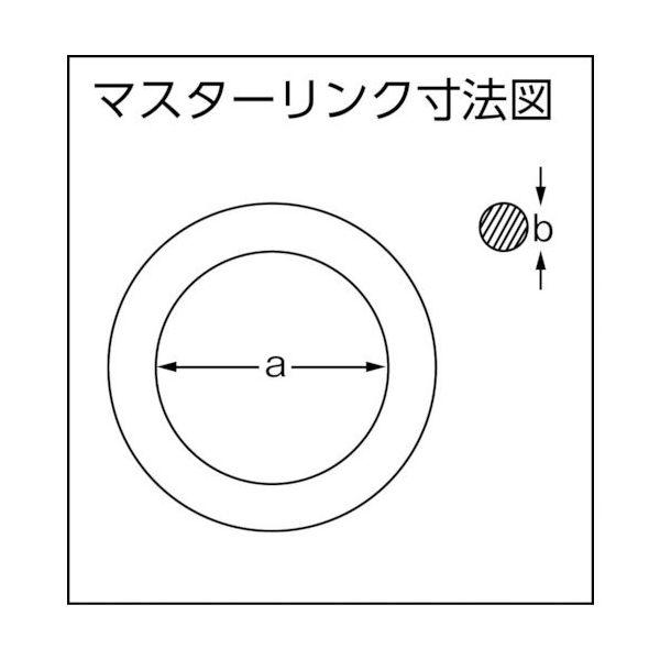 大洋製器工業　大洋　2本吊　ワイヤスリング　2WRS　5t用×1.5m（1011696）　1個　5TX1.5　473-0313（直送品）