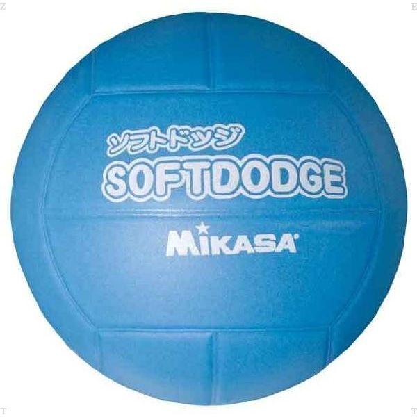 ミカサ(MIKASA) ソフトドッジボール ブルー LDB 10個（直送品）