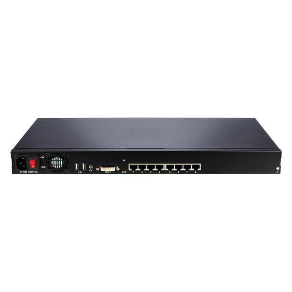 Lenovo ＴｈｉｎｋＳｙｓｔｅｍ　１ｘ８　アナログ　ＫＶＭ　スイッチ 1754A1T 1個（直送品）