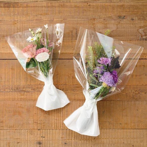 通販 ヘッズ ホワイトブーケギフトoppバッグ 1 Wh Bop1 直送品 250枚 50枚 5 紙袋 Michiganestateplanning Com