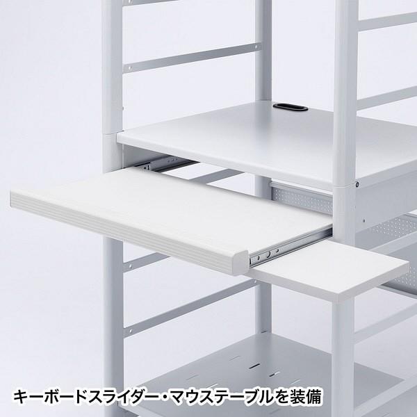 【数量限定アウトレット品】 サンワサプライ　SOHOラック RAC-S600H　高さ1640mm 1台　（直送品） 【JS1042718606】(37996円)