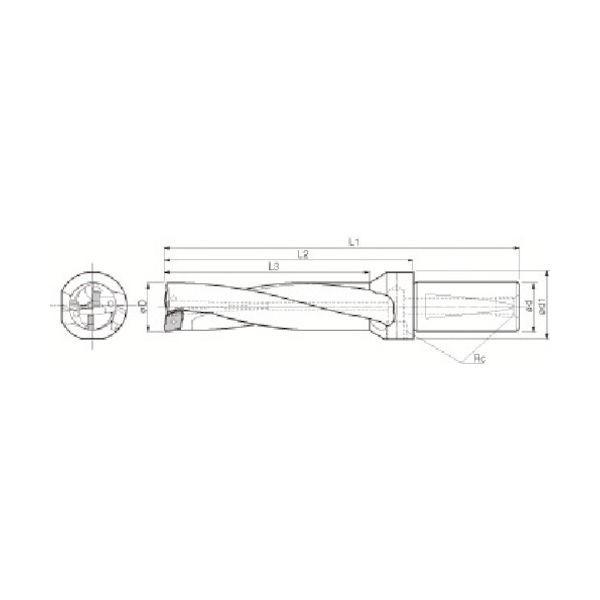 半額特販 京セラ（KYOCERA） 京セラ ドリル用ホルダ S25-DRZ225900-08