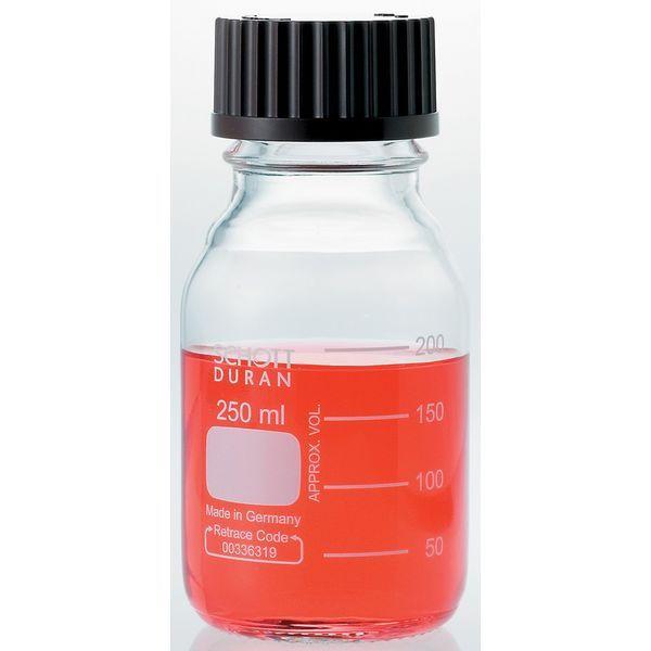 最安値で  コクゴ ねじ口瓶（デュラン） 赤キャップ付 10000ml 110-16609 1個（直送品） 実験、工作
