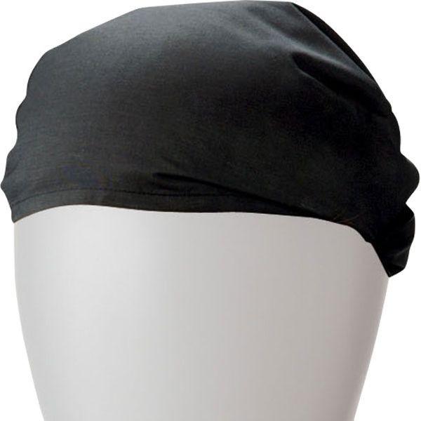 住商モンブラン Careermate（キャリアメイト） バンダナ 兼用 黒 ゴム