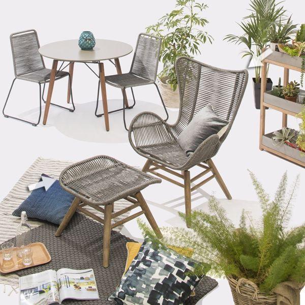 USED タカショー ゴード リラックスチェアー グレー TRD-10C 1セット（2点入り）（直送品） 【1023096230】(37281円)