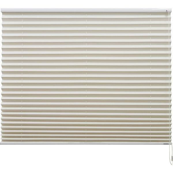 定番 プリーツスクリーン ポポラ2 ニチベイ 幅1900 高さ1000mm 1枚 直送品