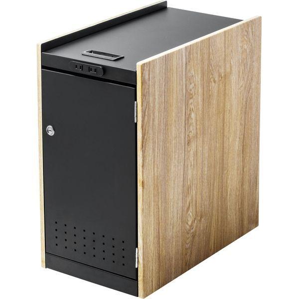 サンワサプライ 鍵付きカバン収納ボックス WG-TWBOX1LMN 1台（直送品）