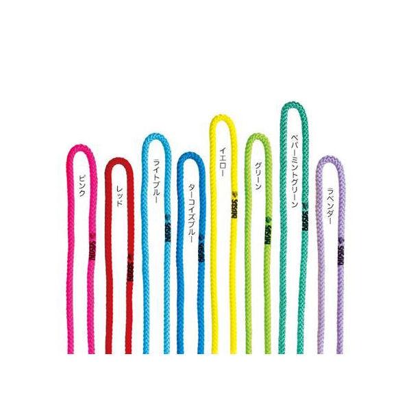 1485円 価格は安く ササキ Sasaki レディース 新体操用具 カラーナイロンロープ レッド R M280f 1個 直送品