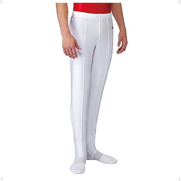 ササキ Sasaki メンズ 体操練習着 トリコットジムパンツ ホワイト W Xs Sg01 1着 直送品 国内外の人気