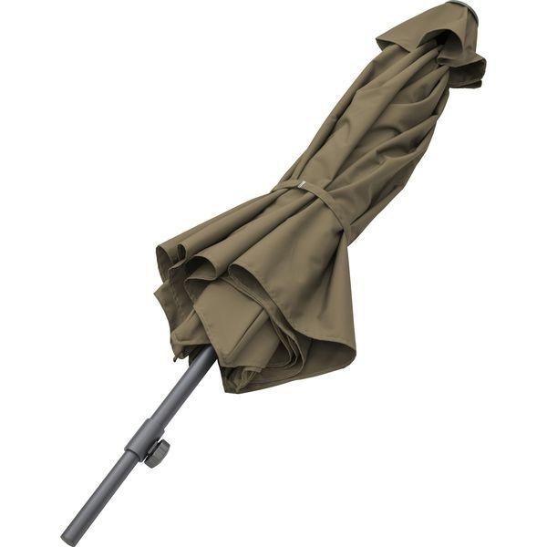タカショー イージープッシュパラソル 2.5m カーキ SHR-A25K 1個(直送品)|y-lohaco2|03
