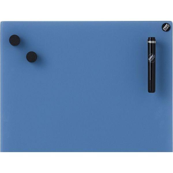 新素材新作 壁掛ホワイトボード 無地 Garage チャットボード Chat1 幅900 奥行10 高さ15mm デニム 4341 1枚 直送品 ホワイトボード 黒板 Upzambia Org