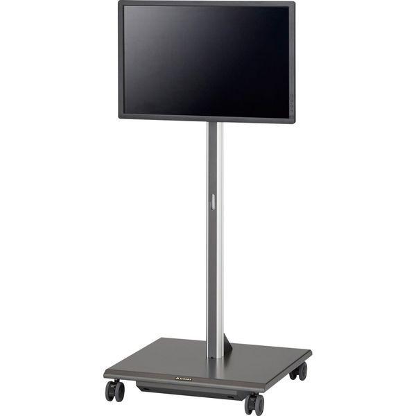 安価 ワタナベ プロジェクター台 1個 直送品 Naps L1 ディスプレイ設置タイプ 1000mm スマートポールスタンド オーロラ ホームシアター