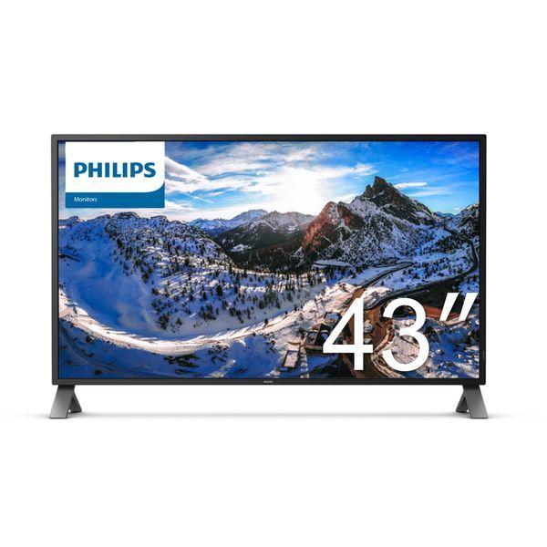 フィリップス 43インチ4k液晶モニター 438p1 11 1台 Philips 大型モニター 直送品 U Lohaco お取り寄せyahoo 店 通販 Yahoo ショッピング