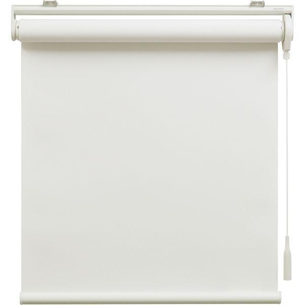 ロールスクリーン 詰替え ニチベイ スマートコード式 ロールスクリーン ポポラii Prsi O 右操作 防炎認定品 1510 1850mm ホワイト 1台 直送品 Q43jmkagi1 Baltihouse Com Au