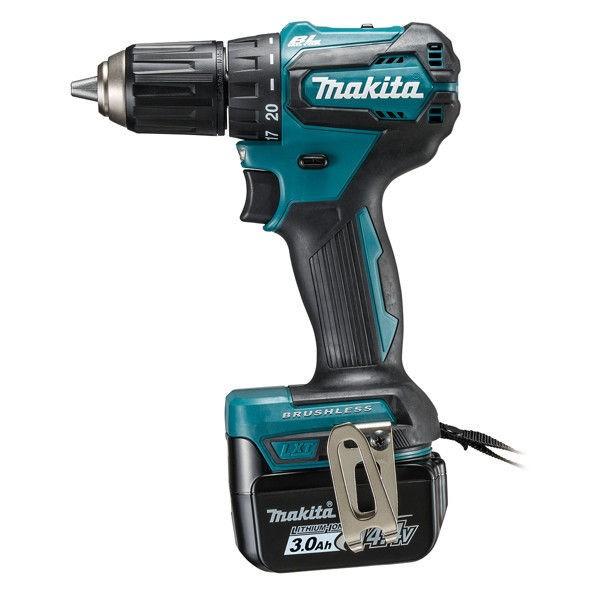 マキタ 充電式ドライバドリル 14.4V 3.0Ah 38N・m DF473DRFX(直送品) ドライバー、レンチ PureCare リカバリー快適枕 細身繊維と輪郭形状記憶フォームパフ キングサイズ (PCCELV703)