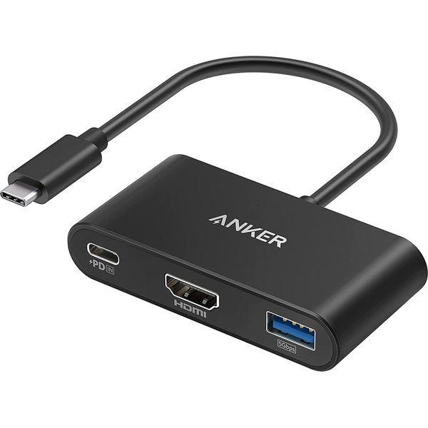 アンカー Anker PowerExpand 3-in-1 USB-C ハブ A83390A1 1個（直送品） USBハブ