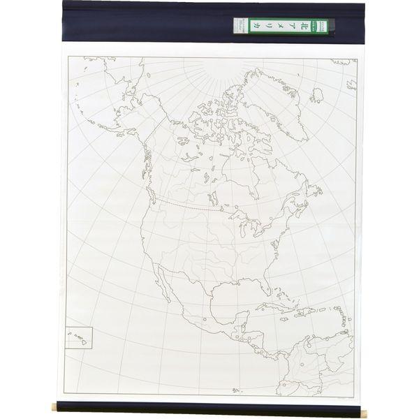全ての 社会科 地図教材 マジック式世界州別地図 北アメリカ州 全教図 1本 直送品 送料無料 Uitcs Acm Org