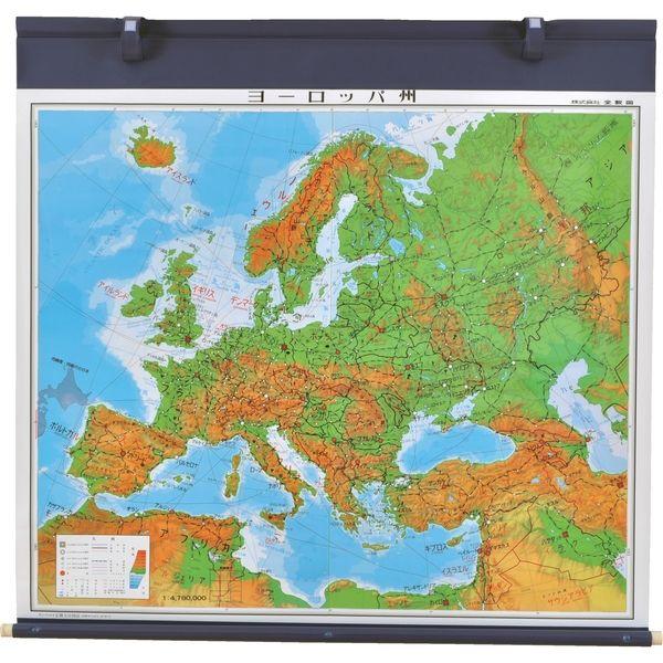 社会科 地図教材 マジック式世界州別地図 ヨーロッパ州 全教図 1本 直送品 Jltqt7xolz Www Habitat21 Co Jp