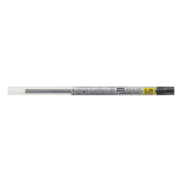 在庫一掃売り切りセール ボールペン替芯 シグノ単色用 0.38mm ＵＭ-１５１ 黒 ゲルインク UMR-1 三菱鉛筆uni ユニ70円