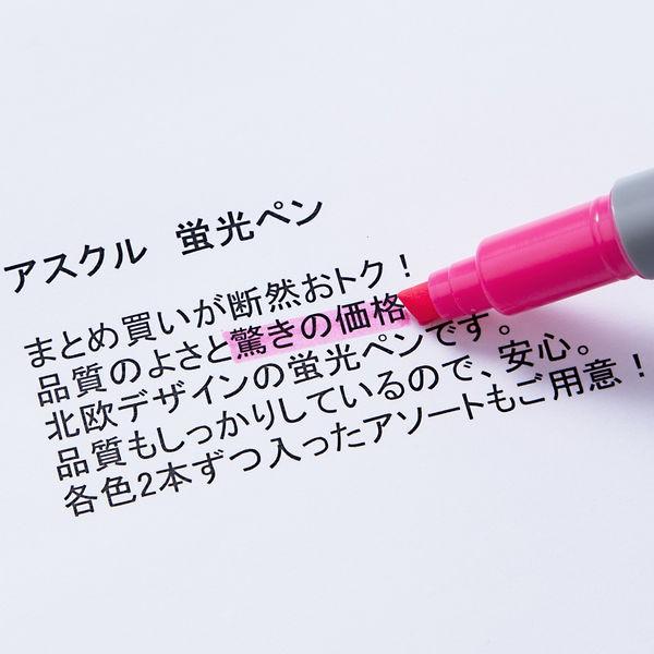 アスクル 蛍光ペン 5色セット 30本 蛍光マーカー Lohaco Paypayモール店 通販 Paypayモール