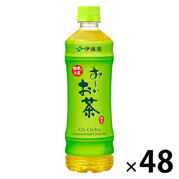 伊藤園 人気商品の おーいお茶 緑茶 525ml 48本 184円 5 1セット