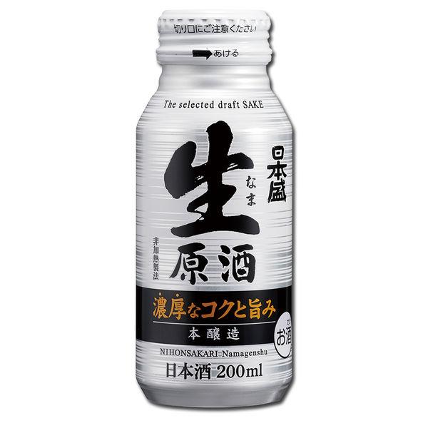 日本盛 生原酒 営業 売れ筋新商品 ボトル缶200ml 日本酒330円