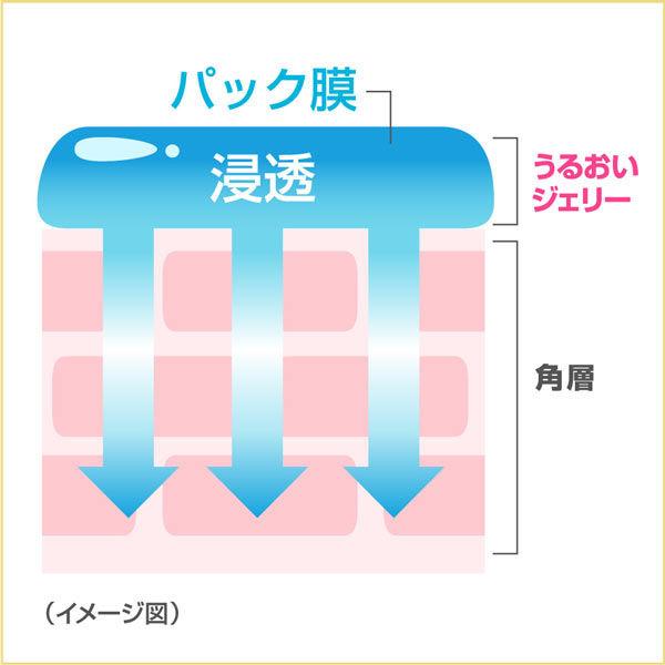 花王 ビオレ うるおいジェリー しっとり 詰替 160ml 1セット (2個)|y-lohaco|05