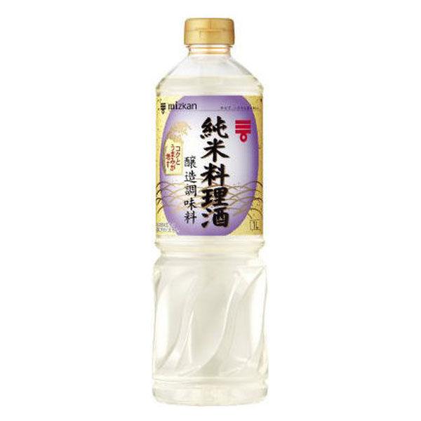 92%OFF ミツカン 特別価格 純米料理酒 1L438円